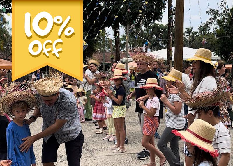 SETEMBRO - 10% OFF