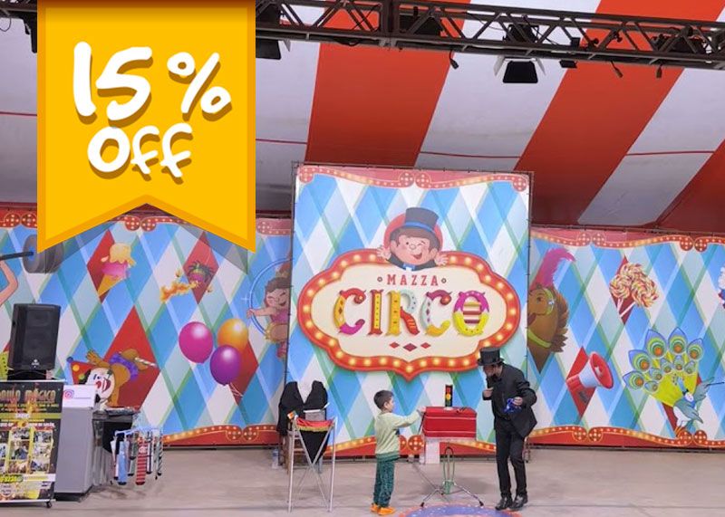 SETEMBRO - 15% OFF