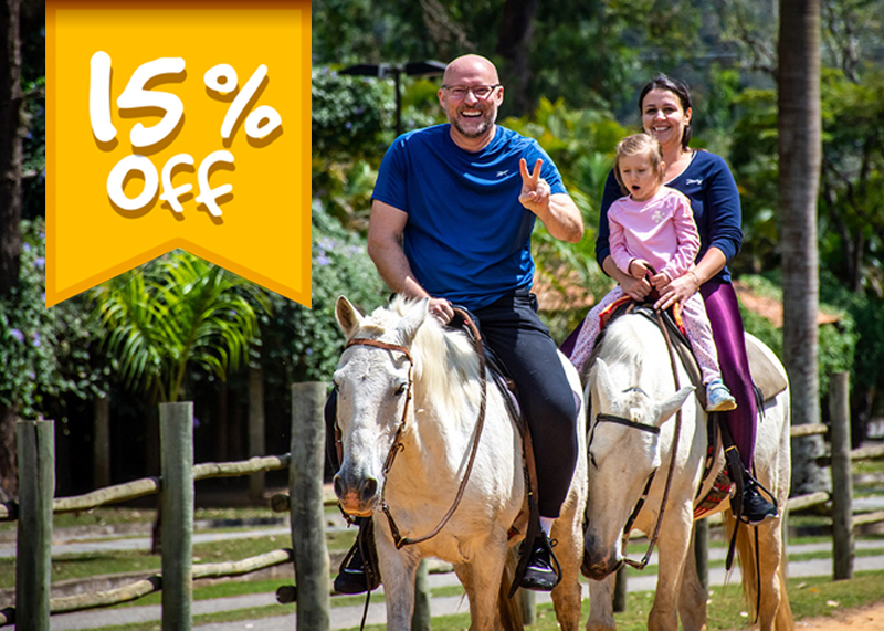 AGOSTO - 15% OFF