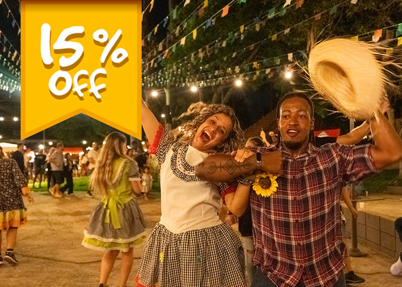 DEZEMBRO - 15% OFF